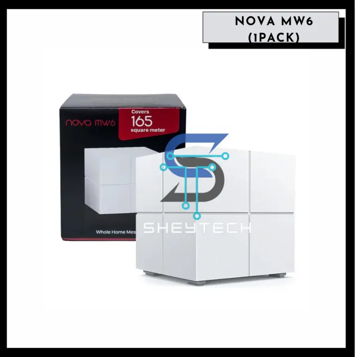 Nova MW6/MW3 AC1200 Whole Home Mesh Wifi (1 Pack - Per Piece)