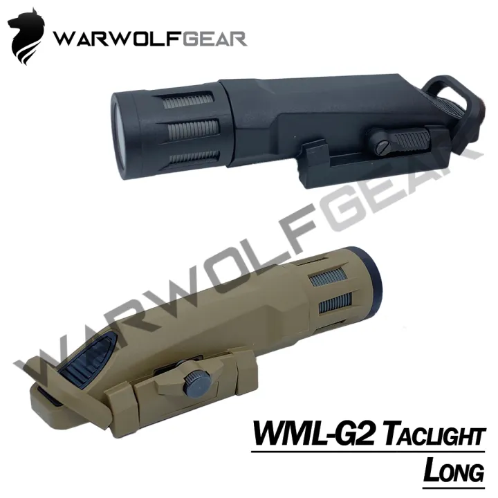 WML-G2 Taclight LONG WARWOLFGEAR