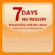 OUNNY offers after-sales warranty and replacement. 