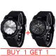 BUY 1 TAKE 1 Fashion Watch Women Men Analog Quartz Watches Nylon Strap Watch. 