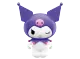 Keeppley Sanrio Kuromi Grape Cupcake Building Blocks. 