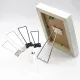 WSG ⚡Ready Stock Photo Frame Metal Support Picture Bracket for 5 8 10 12 Inch Display Easel Stand. 