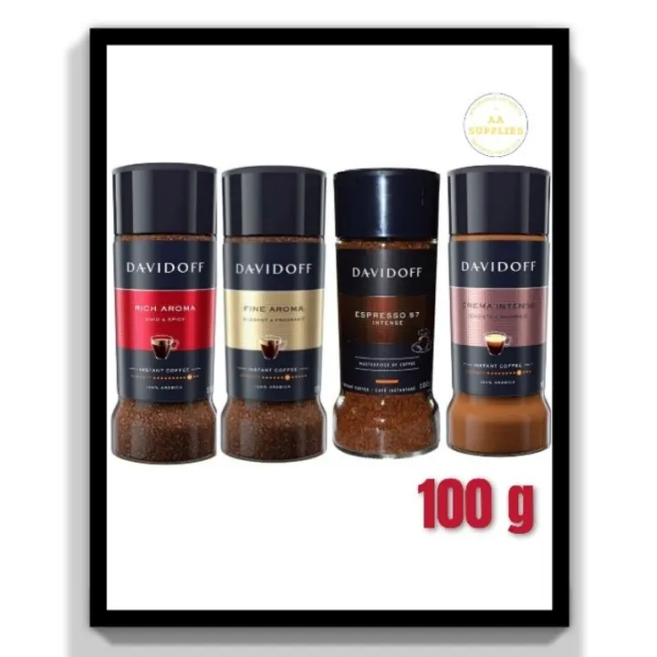 DAVIDOFF INSTANT COFFEE 100G