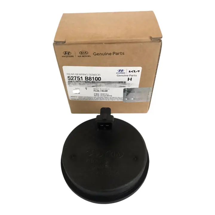 [ORIGINAL] 52751B8100=527512B100 / REAR BEARING SENSOR FOR HYUNDAI SANTA FE 2006 - 2018 / HYUNDAI TUCSON 2009 - 2014 / 52751 / 58980 ⚠ PLEASE SEND CHASSIS NUMBER BEFORE PLACING YOUR ORDER TO CHECK THE APPLICABLE PART FOR YOUR VEHICLE