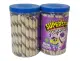 SUPERSTIX - WAFER STICK UBE FLAVOR with SUPER DOTS (pack of 2 jars x 330 grams). 