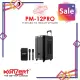 Konzert PM-12PRO 12" 600W Portable Trolley Speaker with USB/SD, FM Radio, BT & 2 Wireless Mic Konzert Exclusive 💯% Original by J&A MERCHAN DISE Authorized Seller. 
