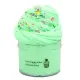 70ml DIY MUD SLIME toys fruit slime butter mud set cotton mud butter mud color mud DIY kit set slime best gift. 