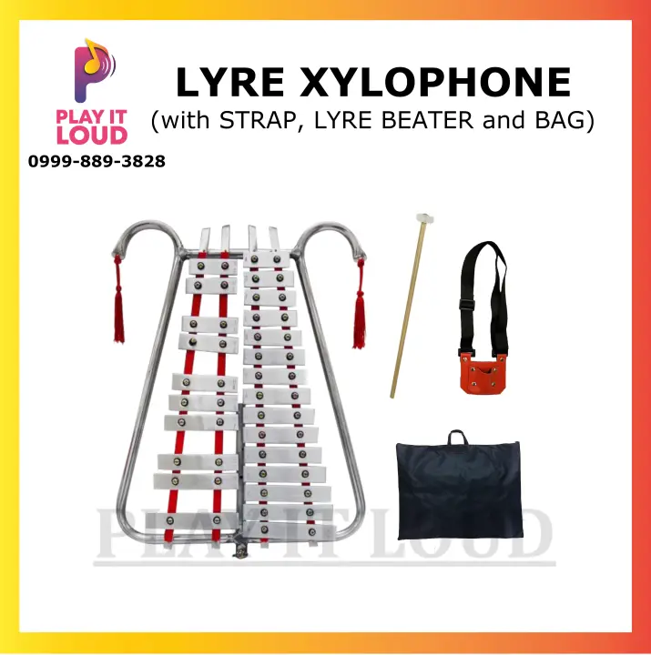 LYRE XYLOPHONE MINI LYRE , SMALL , MEDIUM , LARGE