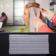 10pcs Salon Hair Foam Mesh Sheet Hair Color Dye Paper Highlight for Parlor and Home Use. 