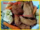 Dried Tofu or Dried Bean Curd  Meat alternative Taste like Chicharon. 