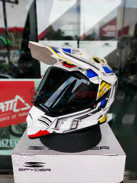 SPYDER HELMET  HEX NEO HEX 2.0 MECHA