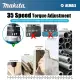 35 Speed Cordless Hand Drill 2 Battery Heavy Duty Set Power Tools 48V electtic drill set japan made Rechargeable Lithium Battery For Wood Working Machine Cordless Drill. 