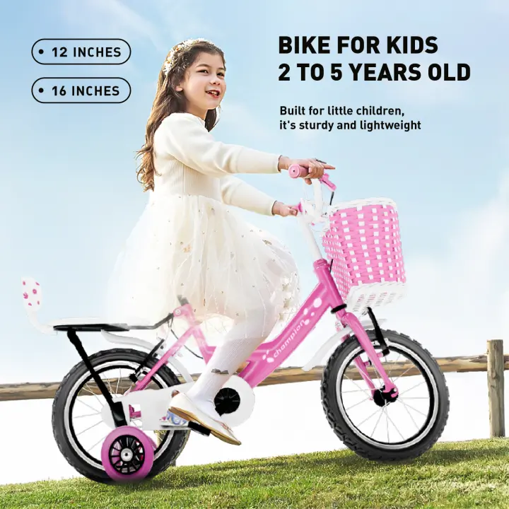 bike for 5 years old philippines