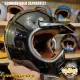 【factory outlet】 VRM PREMIUM TRACKER HELMET ROYAL H1 HELMET WITH FREEBIES  ROYAL HELMET  VRM TRACKER HELMET. 