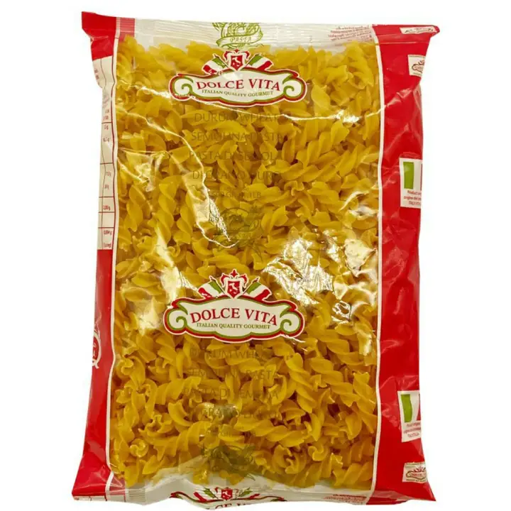 Dolce Vita Pasta Fusilli 500g Lazada Ph