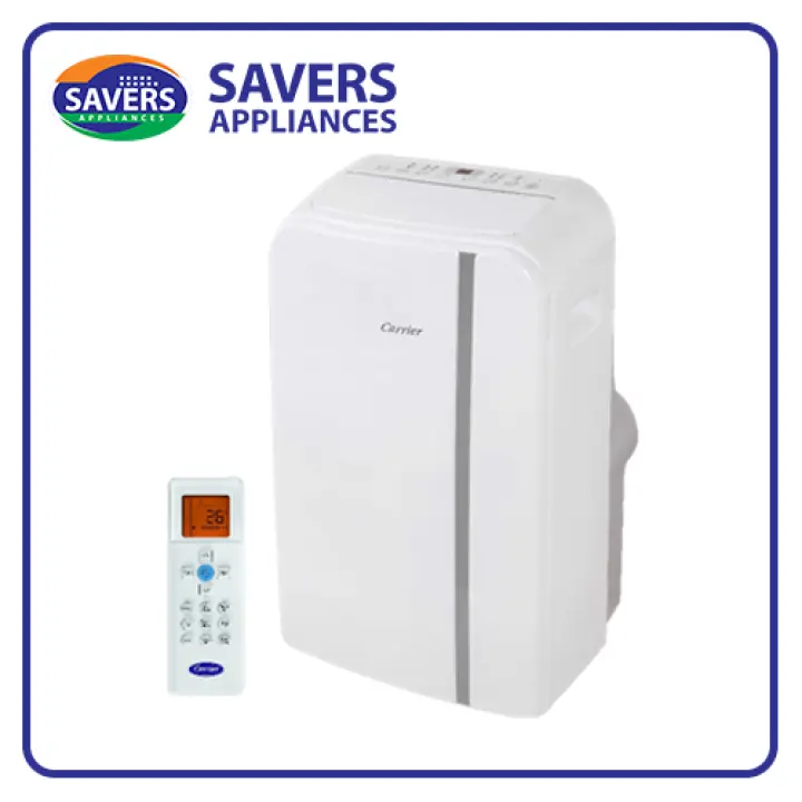 Carrier Portable Aircon w/ remote 1.5HP PDCAR012HP Lazada PH
