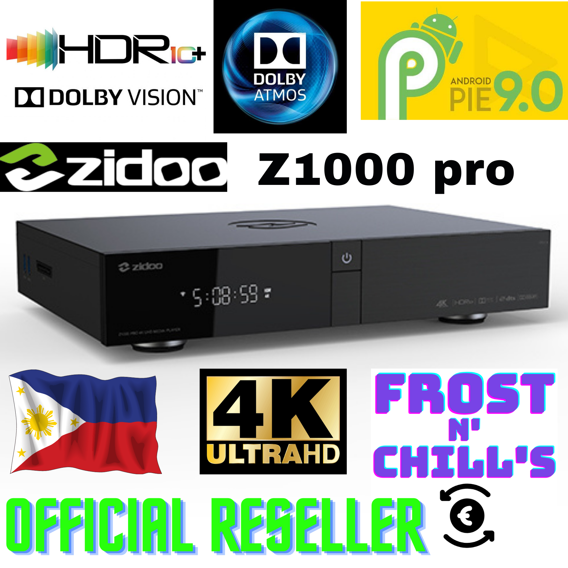 4k dolby atmos player