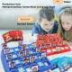 【In Stock】Funny Family Guessing Game Funny Toys Guess Who Classic Board Game Funny Family Guessing Game Children's Tabletop Children's Toy Gift Memory Training Parent-child Interactive Puzzle. 