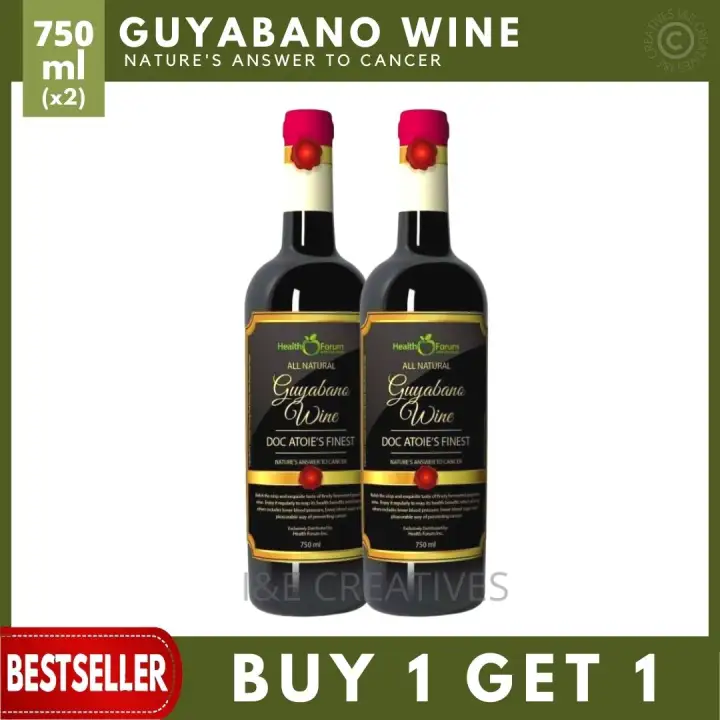 Buy 1 Take 1 Zynergia Guyabano Wine By Doc Atoie 750ml Best Seller Wine 100 Authentic Guyabano Wine Formulated By Doc Atoie 750ml Lazada Ph