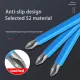 Magnetic Anti-Slip Drill Bit 7 pcs Anti Slip Screw Extractor and Magnetic Screwdriver Bit Set. 