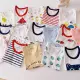 C&C Cute Cartoon Sando For Kids Boy Girl Baby Cotton Tank Sando Terno Kids Tops Assorted Print 0-8Y. 