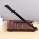 Wooden Board Document Cutting A4 A3 A5 B4 B5 Heavy Duty Cutter Board Office Supply Paper Cutter Board Cutter | School Supplies | Cutter for Paper Photo | Sale Now! Wood Paper Cutter with Adjuster and Sliding Paper Size | Slides. 