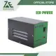 ECO 500w AVR Power Supply (Black) Automatic Voltage Regulator AVR Power Supply | POWER SUPPLY UNIT| PSU | AVR. 