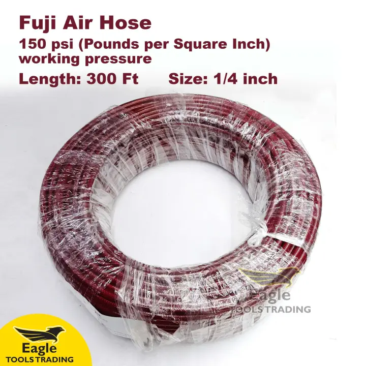 Fuji Air Hose 1 4 Inch X 300 Feet 91 4 Meters Lazada Ph