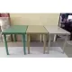 4 SEATER Table Rectangular Monobloc 24 x36. 