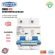 TOMZN 2P DC MCB 10KA 600V Mini Circuit Breaker 80A / 100A / 125A TOB1Z-125. 