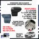 Car Armrest Ford Fiesta ALL YEAR MODEL 2009 2010 2011 2012 2013 2014 2015 2016 2017 2018 2019 2020 2021 2022 2023 2024 2025 / Console Box Premium / Armrest For Car / Fiesta Armrest / Fiesta / Fiesta Armrest / Arm Rest for Car. 
