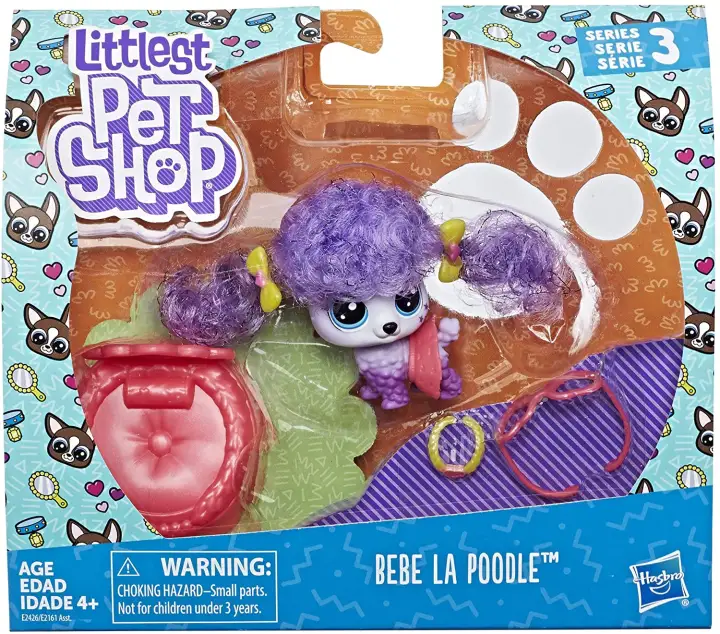 Littlest Pet Shop Bebe La Poodle Lazada Ph