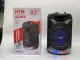 HTM K81 PORTABLE WIRELESS SPEAKER 8.5 INCH (WITH MICROPHONE). 