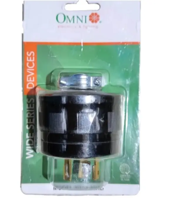 -EASYLITE-OMNI 30A Twistlock Plug 220V ( Omni) , 30A Twist Lock Plug 2P+E WHG-30HD