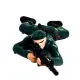 Crawling Military Army Soldier Characters Battery Operated Toy Action Figure. 