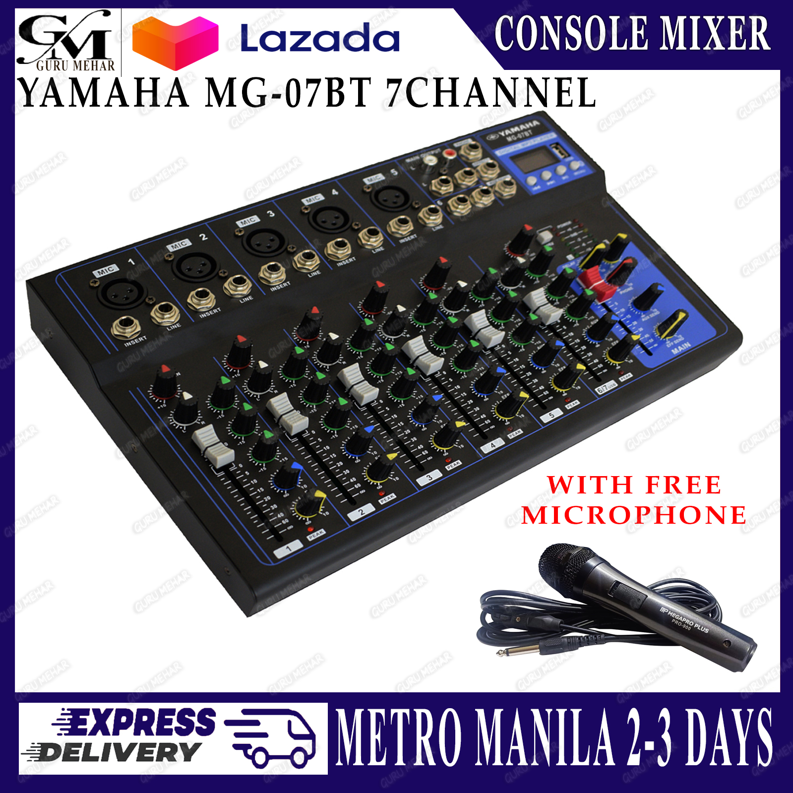 audio mixer for usb microphones