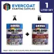 Davies Non-Drip Epoxy Filler for Concrete, Wood, Metal and Almost All Materials 1L Set. 
