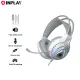 Inplay H20 Wired Gaming Headset RGB Light Headphones With Mic For PC /Laptop/ PSP. 