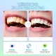 Scoban 20X Whitening Toothpaste Baking Soda + Hyaluronic Acid Freshens Breath and Reduces Plaque200g. 