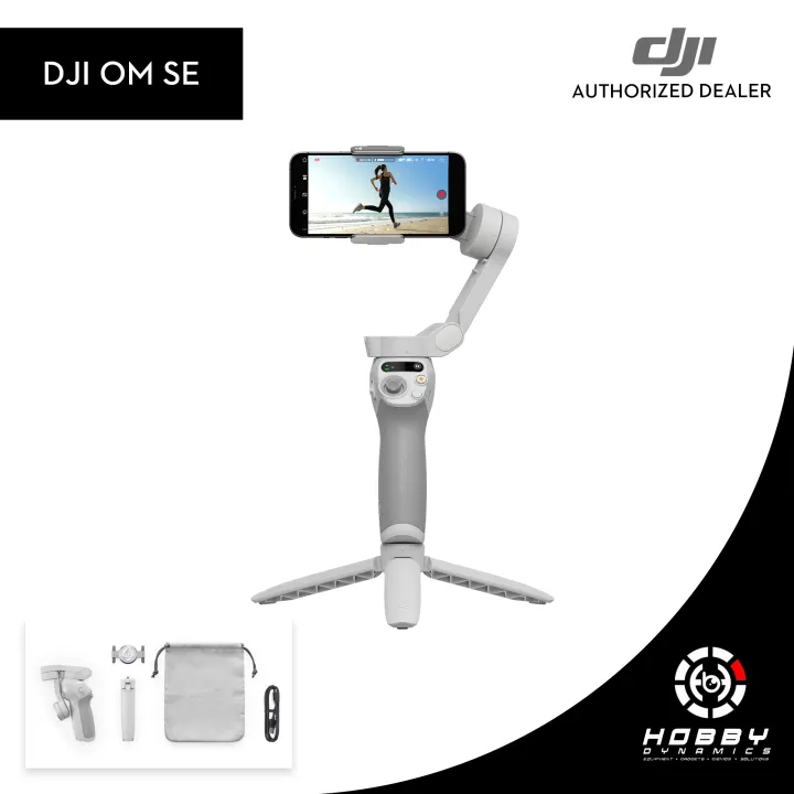 DJI Osmo Mobile SE Handheld Gimbal