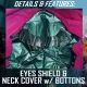 High Quality Motorcycle Waterproof Rain Coat Upgraded Soft Breathable with Eye and Neck Cover Front and Back Reflectorized Raincoat Durable 100% Waterproof Double Sided. 