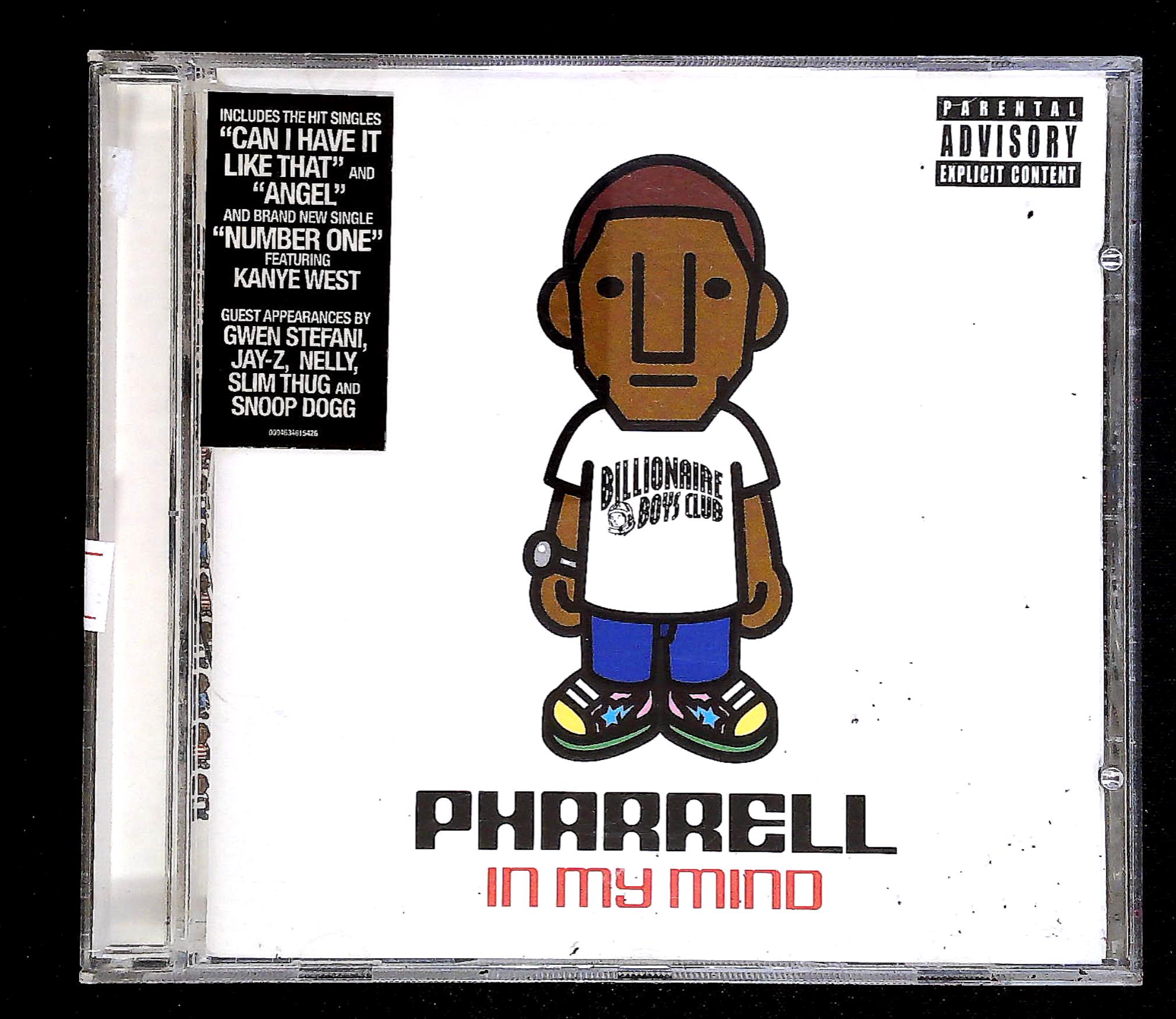 pharrell in my mind cd