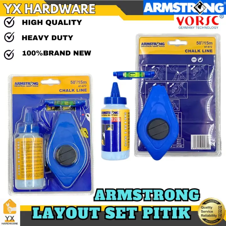 HIGH QUALITY ARMSTRONG LAYOUT SET PITIK