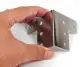 Flight Case Large Corner Brace Protector F0235 58*60mm, Chrome, Set of 4. 