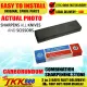 CARBORUNDUM COMBINATION SHARPENING STONE ( 6",8") HASAAN " ORIGINAL". 