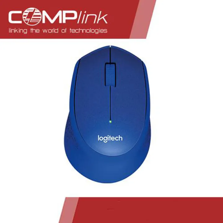 LOGITECH M331 Blue Silent Plus Wireless Mouse