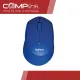 LOGITECH M331 Blue Silent Plus Wireless Mouse. 