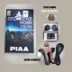 PIAA horn Original 100% with white and gold QR code. 