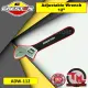 CRESTON Adjustable Wrench 10" / 12" • Tm ss. 