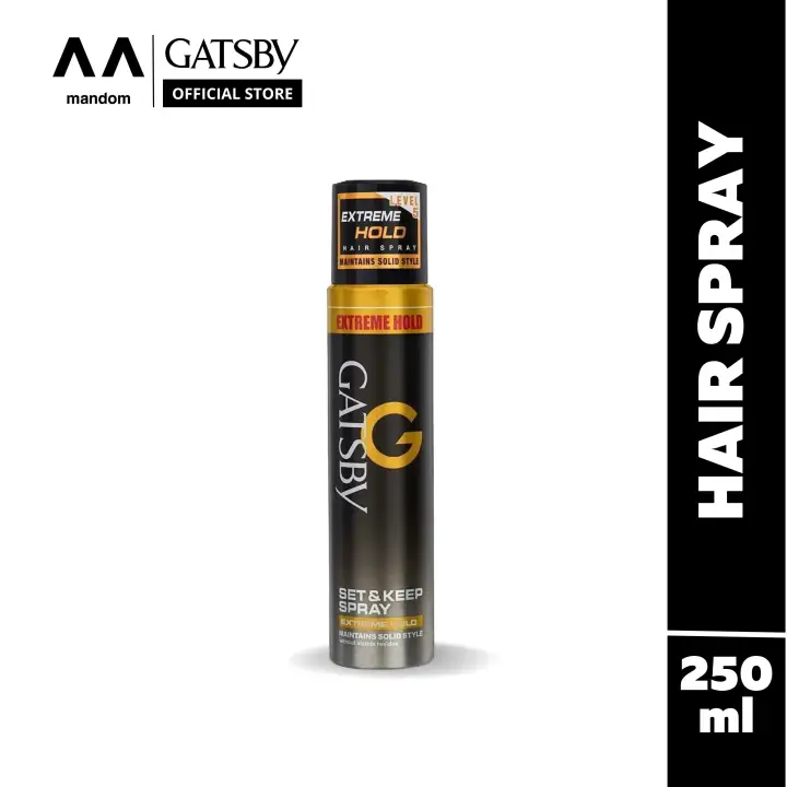 GATSBY SET & KEEP SPRAY EXTREME HOLD 250ml
